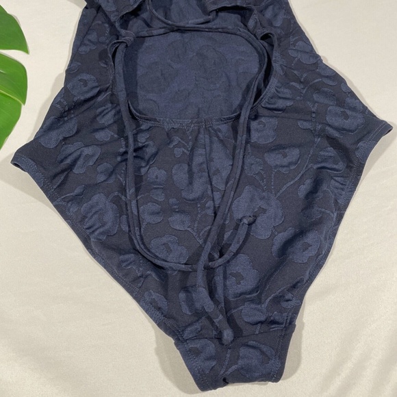 NEW‎ Robin Piccone Ana One-Piece Swimsuit in Blue [SZ 8 ] - Picture 9 of 11